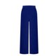 thumbnail image 5 of Pincandy Women's Solid Color Fashion Elastic Waist Silver Thread Wide Leg Pants, Loose Fit, Casual & Daily Wear, 5 of 7