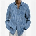 thumbnail image 1 of Camisa de manga larga para hombre, ideal para fiestas sociales, clubes o bailes, ropa de cantante de escenario, blusas de gran tamaño para primavera y otoño, 1 of 6