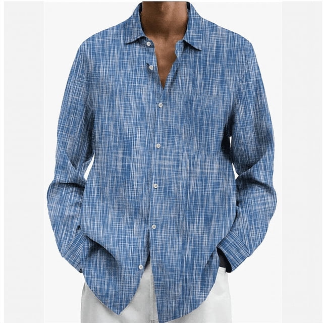 Camisa de manga larga para hombre, ideal para fiestas sociales, clubes o bailes, ropa de cantante de escenario, blusas de gran tamaño para primavera y otoño