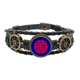 thumbnail image 1 of China Traditional bike Pulsera marina tejida en cuero, 1 of 4