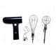 thumbnail image 1 of Matsuzay El más nuevo 20W 5 Velocidades Mezclador de alimentos eléctrico inalámbrico Batidora de mano portátil Batidor de huevos cabezas Herramientas y accesorios para hornear gris, 1 of 6