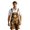 1-Brown905, variant on XIAOCHA Men's Hop Embroidery Lederhosen Wide Strap Oktoberfest Bib Shorts Halloween Casual Pants,Black,Sizes L