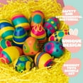 thumbnail image 3 of Joyfy 24 Packs Easter Eggs Stress Balls Squishy Toys Bulk,Slow Rising Stress Relief Fidget Squeeze Easter Eggs for Easter Egg Hunt Easter Basket Stuffers Party Favors Gifts, 3 of 8
