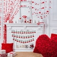thumbnail image 5 of Dalrosia 3PCS Cherry Garland Decoration - DIY Pom Pom Fruit Cherry Hanging for Kids Bedroom Kitchen Decoration Baby Shower Party Favor, 5 of 7