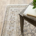 thumbnail image 3 of Oriental Weavers Maharaja Area Rug 040M1 Traditional Beige Faded Scrolls 2' 3" x 7' 6" Rectangle, 3 of 8