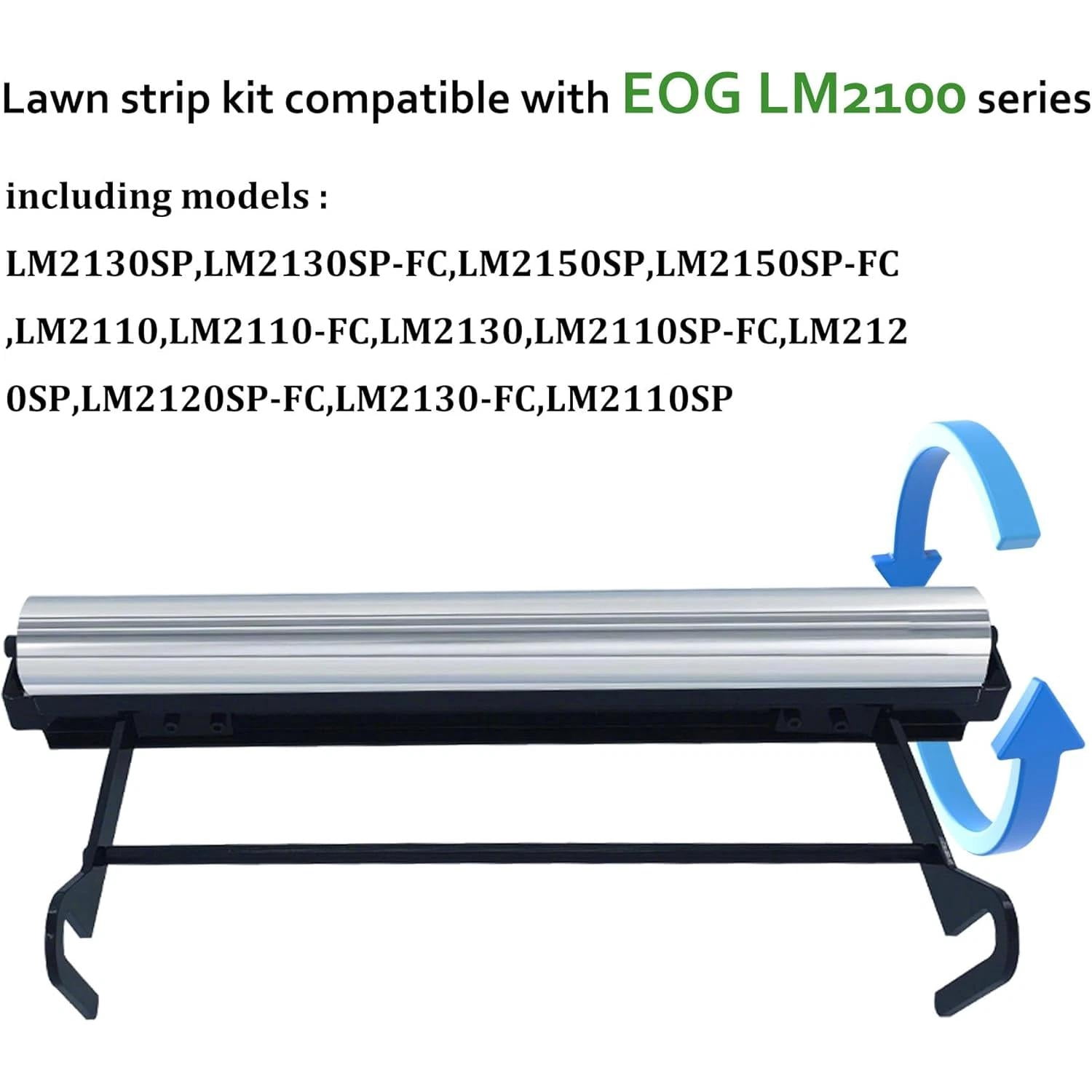 AR2100 21" Stainless Steel Striping Kit for EGO Walk Behind Mower