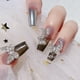 thumbnail image 5 of 8 Uds. De circonitas para uñas, dijes para decoración de uñas en 3D, diamantes de imitación de mariposa, decoración de manicura de aleación brillante a la moda para decoración de uñas artesanales en, 5 of 8
