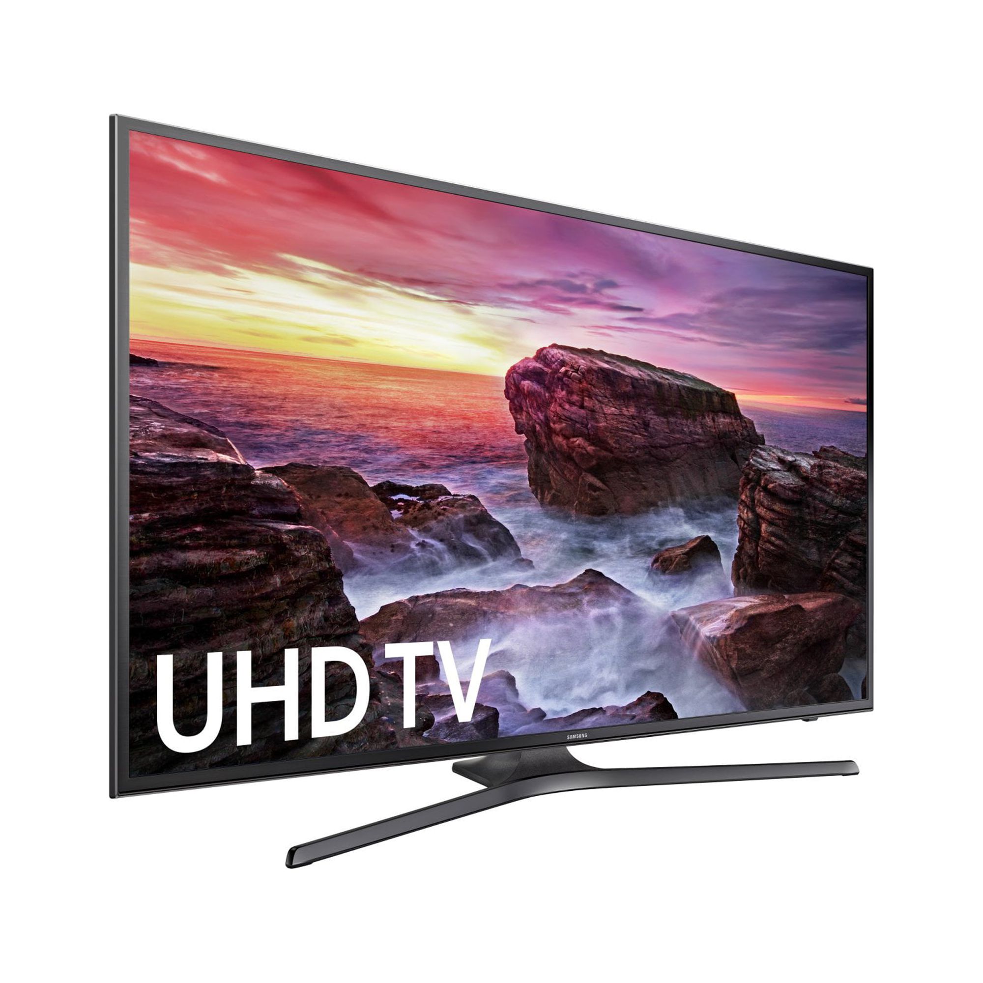 Restored SAMSUNG 58" Class 4K (2160P) Ultra HD Smart LED TV (UN58MU6070) (Refurbished) - image 3 of 11