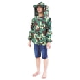 thumbnail image 1 of Traje De Chaqueta De Apicultor Profesional De Protección Equipo De Protección De Apicultura Con Velo Con Capucha, 1 of 7