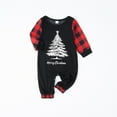 thumbnail image 3 of Onlypjs Family Matching Christmas Pajamas Sets – Holiday Red Plaid Long Sleeve Tops & Pants for Women, Men, Couples, 3 of 7