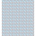 thumbnail image 3 of Ambesonne Flamingo Duvet Cover Sets, Long-Legged Exotic Animals, 2-Queen, Salmon Pale Blue, 3 of 7