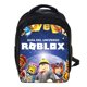 thumbnail image 1 of Robloxmochila con impresión Digital 3D, morral a todo color de 13 pulgadas con cremallera para estudiantes del Campus, mochila escolar de gran capacidad, regalo de cumpleaños, 1 of 4