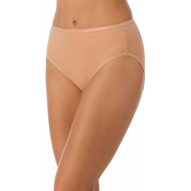 Carole Hochman Panties Size S Midnight Ladies' Comfort Hi-Cut, 5