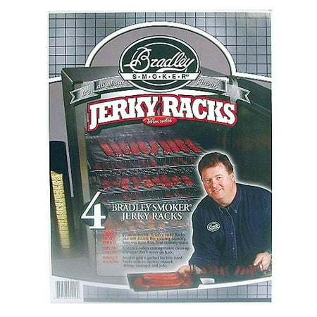 Bradley Non-Stick Jerky Racks Set of 4
