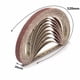 thumbnail image 2 of 10 PCS / Set 520 * 20 mm Cinturones de lijado 60-800 Grits de arenaje de lija Bandas abrasivas for la lijadora de cinturón herramienta abrasiva de madera pulido de metal suave, 2 of 6