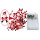 thumbnail image 2 of Cadena de luces navideñas con tema navideño Cadena de luces LED con tema navideño Cadena de luces LED con tema navideño de 3 metros Cadena de luces navideñas con tema ANGGREK Otros, 2 of 6