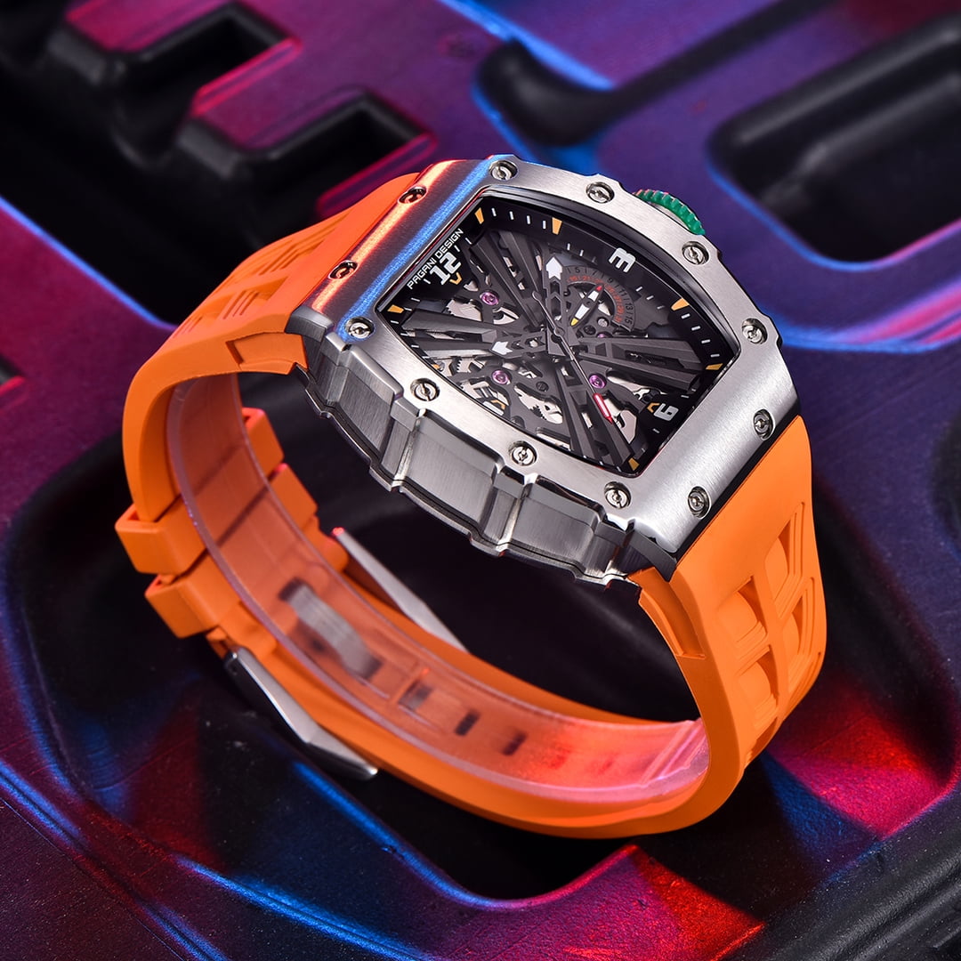 PAGANI DESIGN New Men's Quartz Watches Stainless Steel Waterproof Wrist Watch for Men with Japan VH65 Movement PD1738
