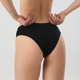 thumbnail image 3 of Gibobby Calzoncillos hipster Calzoncillos algodón para mujer Transpirable Sexy Cintura media Color sólido Ropa interior sin costuras （Negro， M), 3 of 4