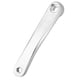 thumbnail image 1 of Biela De Bicicleta,Sistema De Cadena Inestable Izquierda De La Aleación De Aluminio Del Brazo De Manivela De La Biela 170M M Para La Bicicleta De Camino De Mtb, Agujero Rombal Cuadrado Ecomeon no, 1 of 6