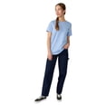 thumbnail image 5 of Dickies Women's Heavyweight Short Sleeve Pocket T-Shirt, Endless Sky Heather, L, 5 of 5
