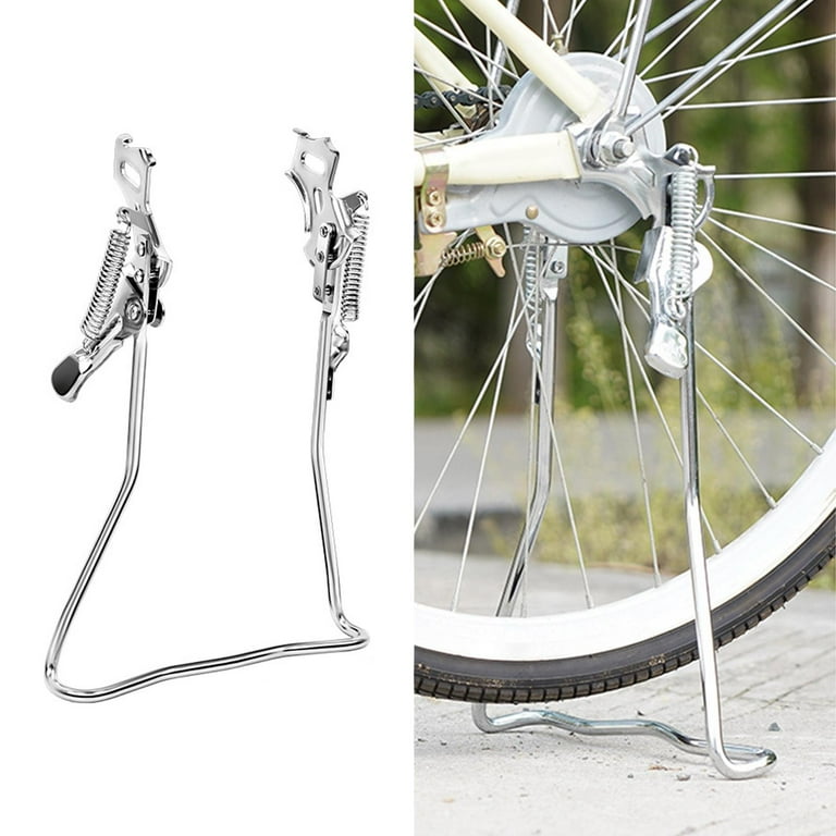 amleso Bike Drop Stand Bicycle Kickstand Frame Retro Style