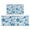 Pioneer Flower Floral-3, variant on Pioneer Flower Floral Print Pattern Kitchen Rugs Sets Of 2,Anti Fatigue Kitchen Mat Rugs Non Slip Washable,Decorative Kitchen Floor Mats for Kitchen,Sink,Laundry,17"x30"+17"x47"