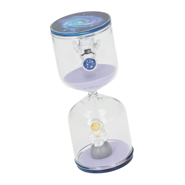 Temporizadores De Relojes De Arena, Reloj De Temporizador De Arena Decorativo Reloj De Arena De Hombre Espacial Relojes De Arena Rendimiento Finamente Afinado