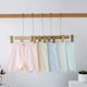thumbnail image 1 of New Girls Shorts Modal Princess Bow Ruffle Children Saft Short Pants Soft Candy Color Boxer Short Leggings Kids ClothingYellow100 He Qiyong unisex, 1 of 1