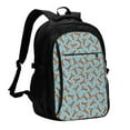 thumbnail image 1 of Fotbe Funny Lobsters Mochila con Estampado y Puerto USB para Hombre y Mujer, Mochila Antirrobo, Mochila de Viaje, Mochila Escolar, Mochila Universitaria, 1 of 7