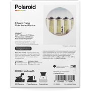 Polaroid Color Film for 600 - Round Frame 6021