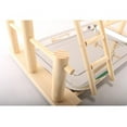 thumbnail image 7 of Bird Perch Play Wooden Stand Gym Playground For Conures Parakeet Macaw Finches, 7 of 7