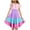 Purple, variant on KkSLirnhs Big Girls Dress under $5 New Trendy Girls' Summer New Short Sleeve Ruffled Pockets Round-Neck Printed Dress Blue 10Y