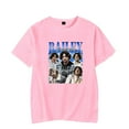 thumbnail image 6 of Bailey Zimmerman Country Music Tour T-shirts Merch pop graphics print Crewneck Unisex Trend Casual Short Sleeve Top, 6 of 7