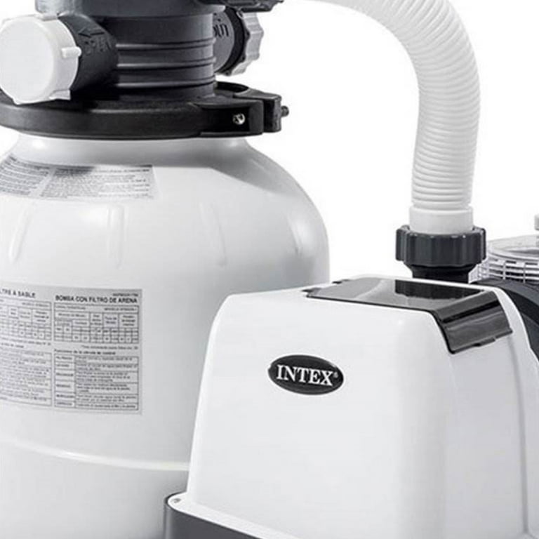 Intex ZX100 Automatic Pool Cleaner with Crystal Clear Ground