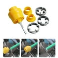 thumbnail image 2 of PVC Thread Maker Tool Pipe Threader Plumbing Tool Kit Pipe Threader Set, 2 of 10
