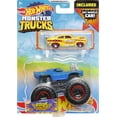 thumbnail image 1 of Hot Wheels Monster Truck 1:64 Rodger Dodger Vehicle, 1 of 1