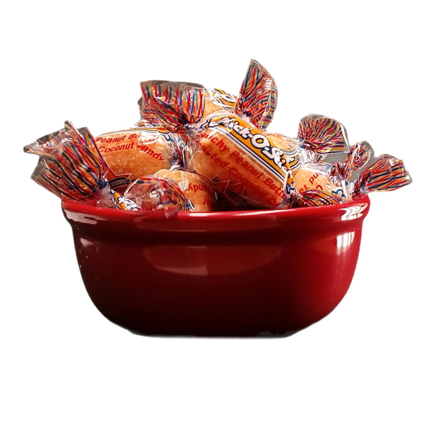 Atkinson Candy Chick-O-Stick Nuggets, Peanut Butter Coconut Candy, Individually Wrapped, 2 lb Bag