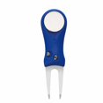 thumbnail image 1 of Outil de Divot de Golf Outil de Divot Pliant Marqueur de Balles Outil de Divot en Acier Inoxydable, 1 of 8