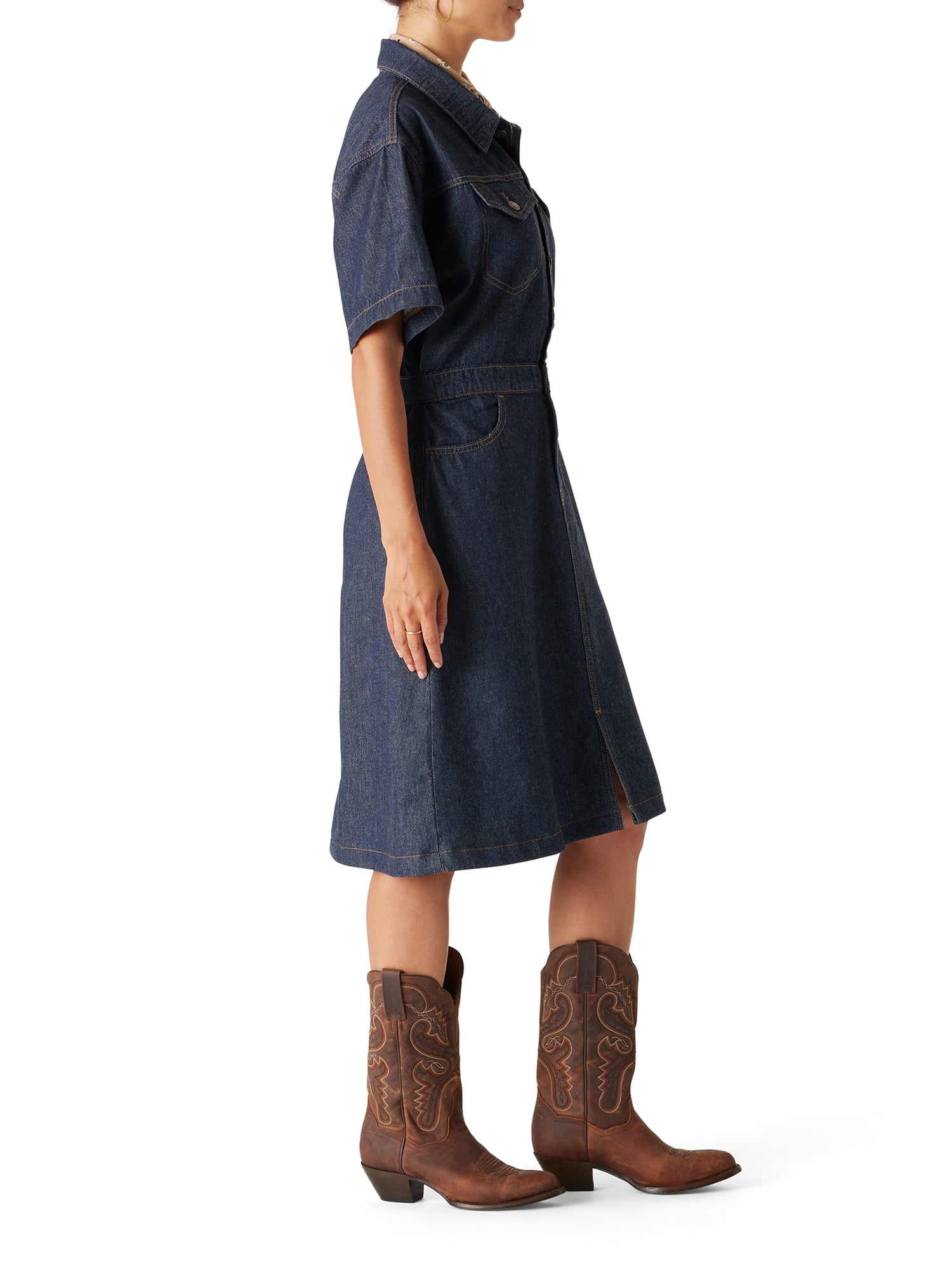 Levi Strauss Signature Women's and Women's Plus Levi Vintage '95 Dress, Sizes XS-4X