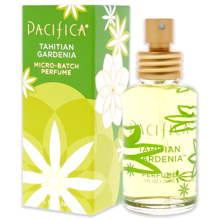 Pacifica, Tahitian Gardenia Perfume, 1 oz Perfume Spray, Floral