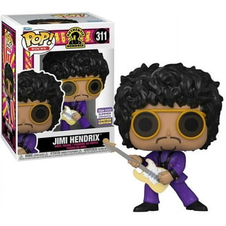 Funko POP! Rocks Jimi Hendrix #239 [Black Light] Exclusive