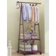 thumbnail image 4 of 1pc Coat Rack Hat Stand With Wheels & Multiple Layers Clothing Storage Shelving Unit, Modern & Minimalist Style, Free Standing, 4 of 5