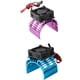 thumbnail image 4 of Aluminio sin escobillas 540550 Motor Cubierta del disipador de calor Ventilador de refrigeración Reemplazo del disipador de calor para 1:10 HSP RC Car Yuarrent WJ3163-01, 4 of 7