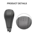 thumbnail image 3 of For S60 S80 V70 Xc70 Pu Leather Gear Shift Knob Handball Accessories 5 Speed, 3 of 4