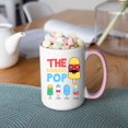 thumbnail image 3 of Customizaholic Custom Coolest Pop Mug, Personalized Grandpa Mug, Gift for Pop from Kids, Funny Father's Day Mug, Ice Cream Cartoon Coffee Cup, Customized Name Mug, Gift for Him, 3 of 7