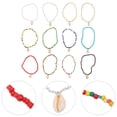 thumbnail image 2 of Shisuyan Fashionable Foot Chain Seashell Round Beads 12Pcs 8.7x0.1in, 2 of 8