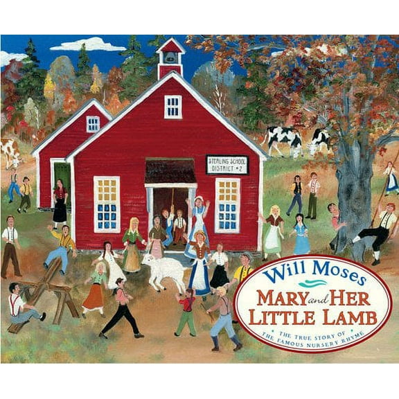 Pre-Owned Mary and Her Little Lamb : The True Story of Famous Nursery Rhyme 9780399251542 Used