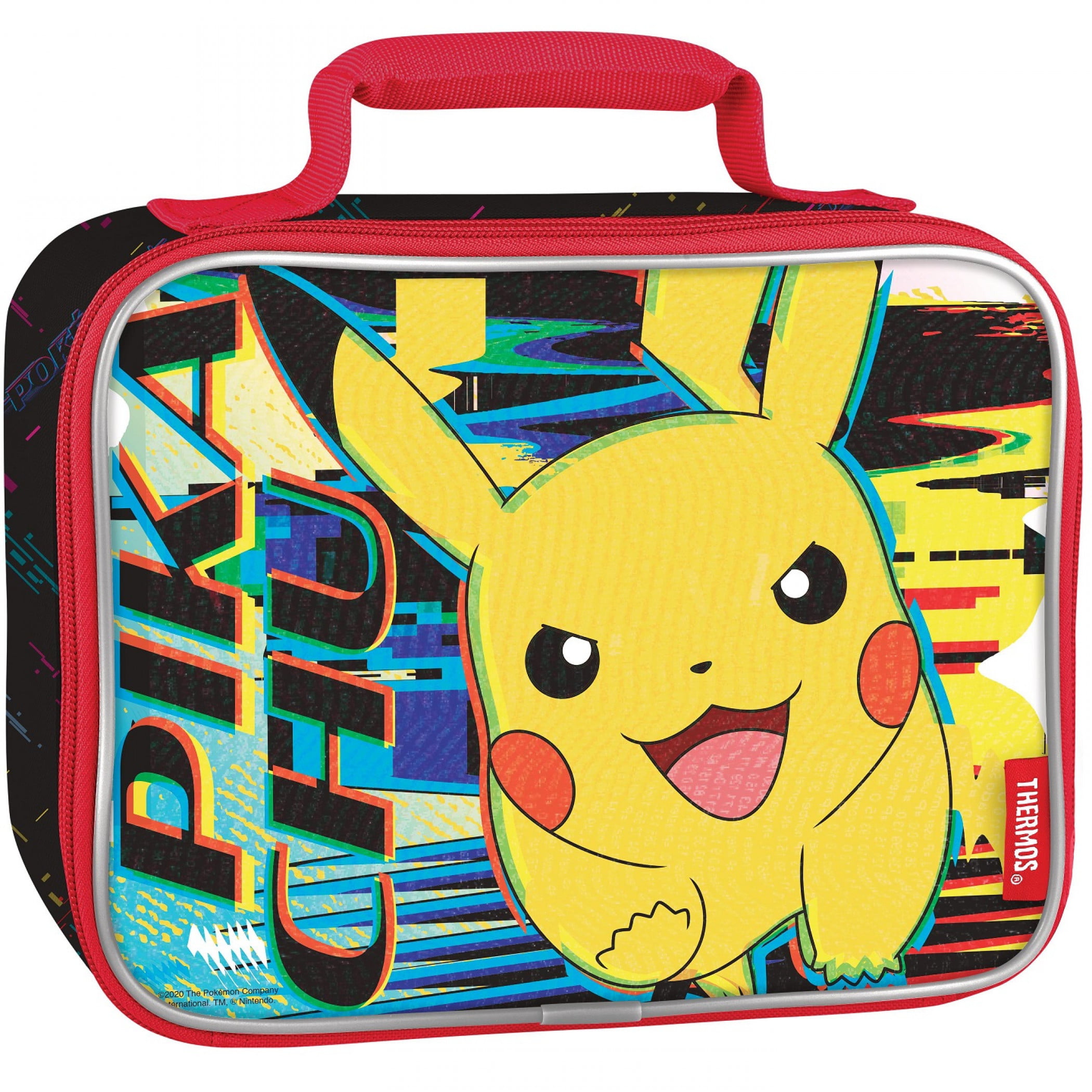 Pokémon Pikachu Lunchbox Mochila Escolar 3pieza s 