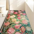 thumbnail image 2 of Bathtub Shower Mat,Large Loofah Shower Mat,Soft PVC Bathroom Floor Mat ,Quick Drying,Anti Mould Shower Mat Bathmat, 2 of 6