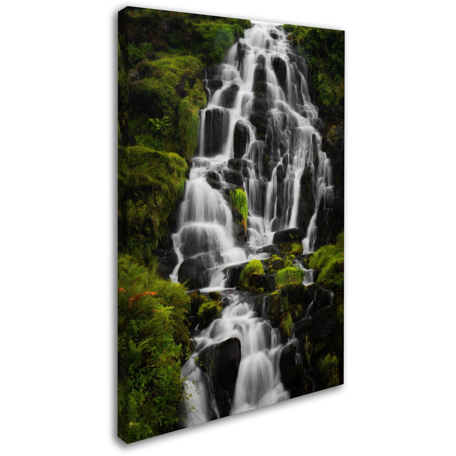 Trademark Fine Art "Liquid Road" Canvas Art by Philippe Sainte-Laudy